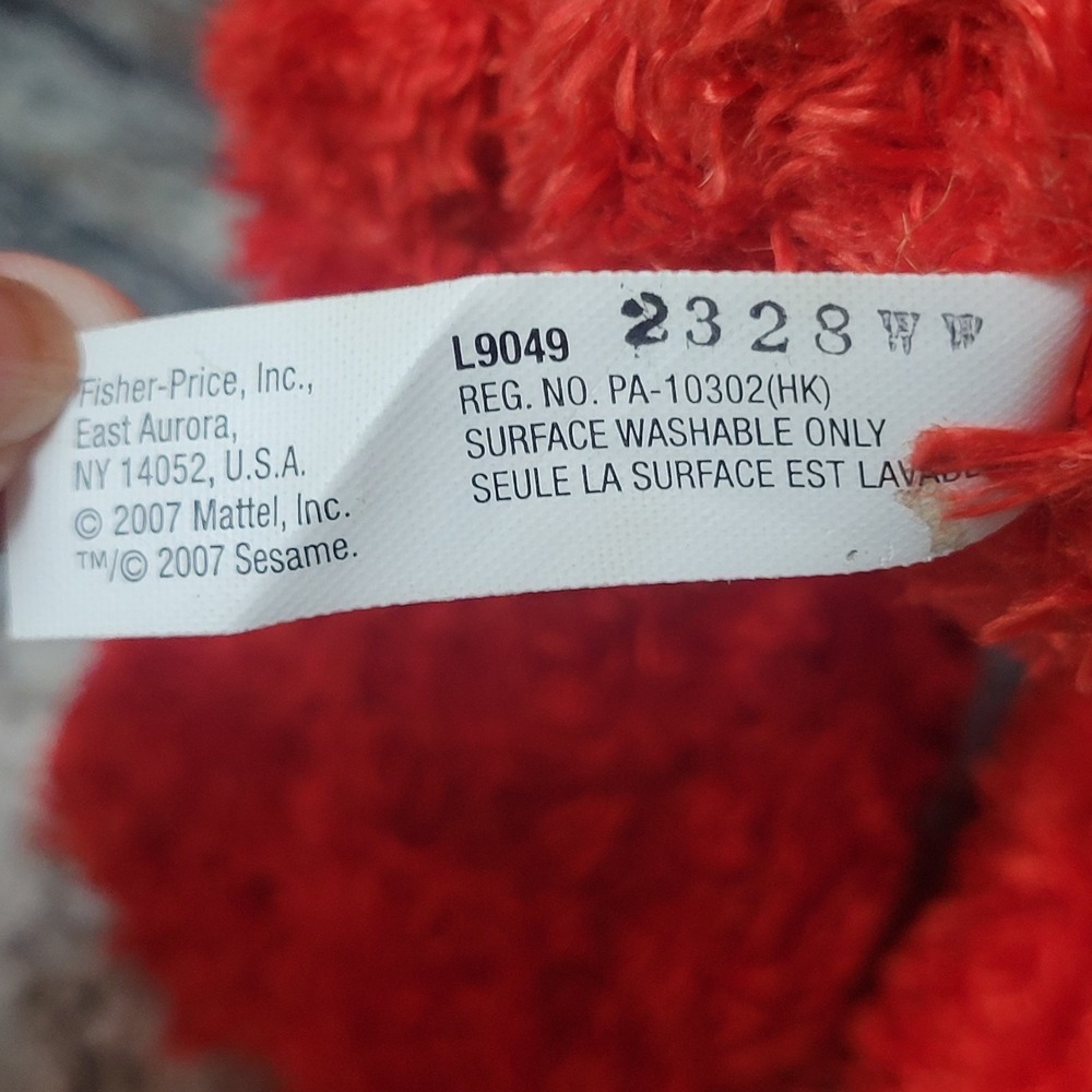 Elmo Live doll, **RARE** L 9049 - Picture 3 of 5